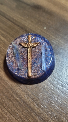 Orgonite de Bolso com Espada de São Miguel - Proteção - comprar online