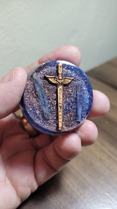 Orgonite de Bolso com Espada de São Miguel - Proteção - comprar online