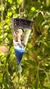Pêndulo de orgonite 4.9cm Astronauta - cianita azul e pingente de olho grego - loja online