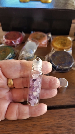 Super kit terapêutico com orgonite 7 chakras e caixa decorada - comprar online