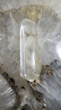 Cristal de quartzo biterminado 20g - 5,8cm - comprar online