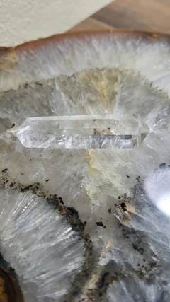Cristal de quartzo biterminado 20g - 5,8cm na internet