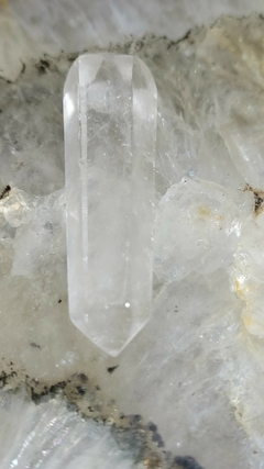 Cristal de quartzo biterminado 12g - 5,1cm na internet