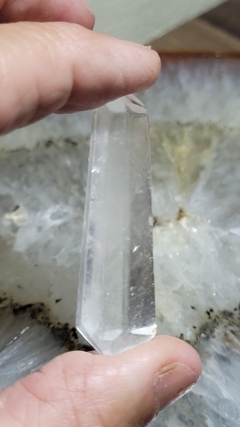 Cristal de quartzo biterminado 12g - 5,1cm