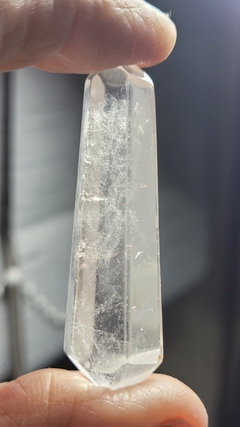 Cristal de quartzo biterminado 12g - 5,1cm - comprar online