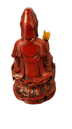 Kuan Yin – Bodhisattva da compaixão e deusa da misericórdia - resina 11cm - Orgonites e loja de artigos esotéricos