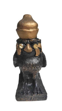 Mini estátua de Hórus olhos de cristal, 8,5cm - comprar online