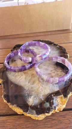 Imagem do Pulseira/bracelete de ametista - Transmutação