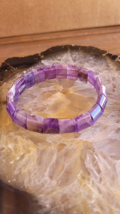 Pulseira/bracelete de ametista - Transmutação - comprar online