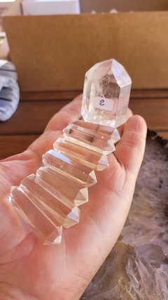 kit cristais mandala reiki - 8 peças qualidade extra + gráfico Hexagrama em cobre 14cm na internet