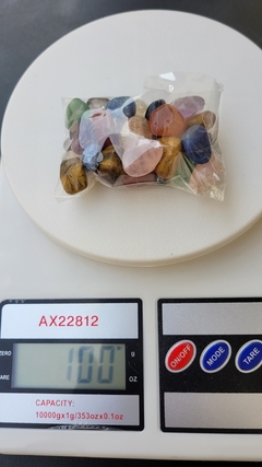 Kit pedras mistas 1,5cm - 100g - comprar online