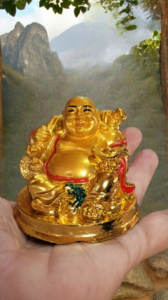 Buda da Alegria e Prosperidade 6cm - 2 modelos