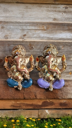 Par de Ganesha mini (5x3,5)cm - resina - Escolha pelo modelo - comprar online