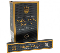 Nag Champa Negro - Incenso indiano de massala - 15g