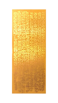 Keiti Gráfico radiônico de cobre 10x20