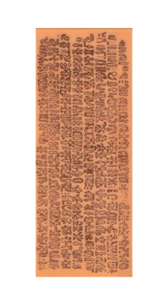 Keiti Gráfico radiônico de cobre 10x20 - comprar online