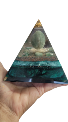 Kit personalizado de pirâmides de orgonite - 3 peças - loja online