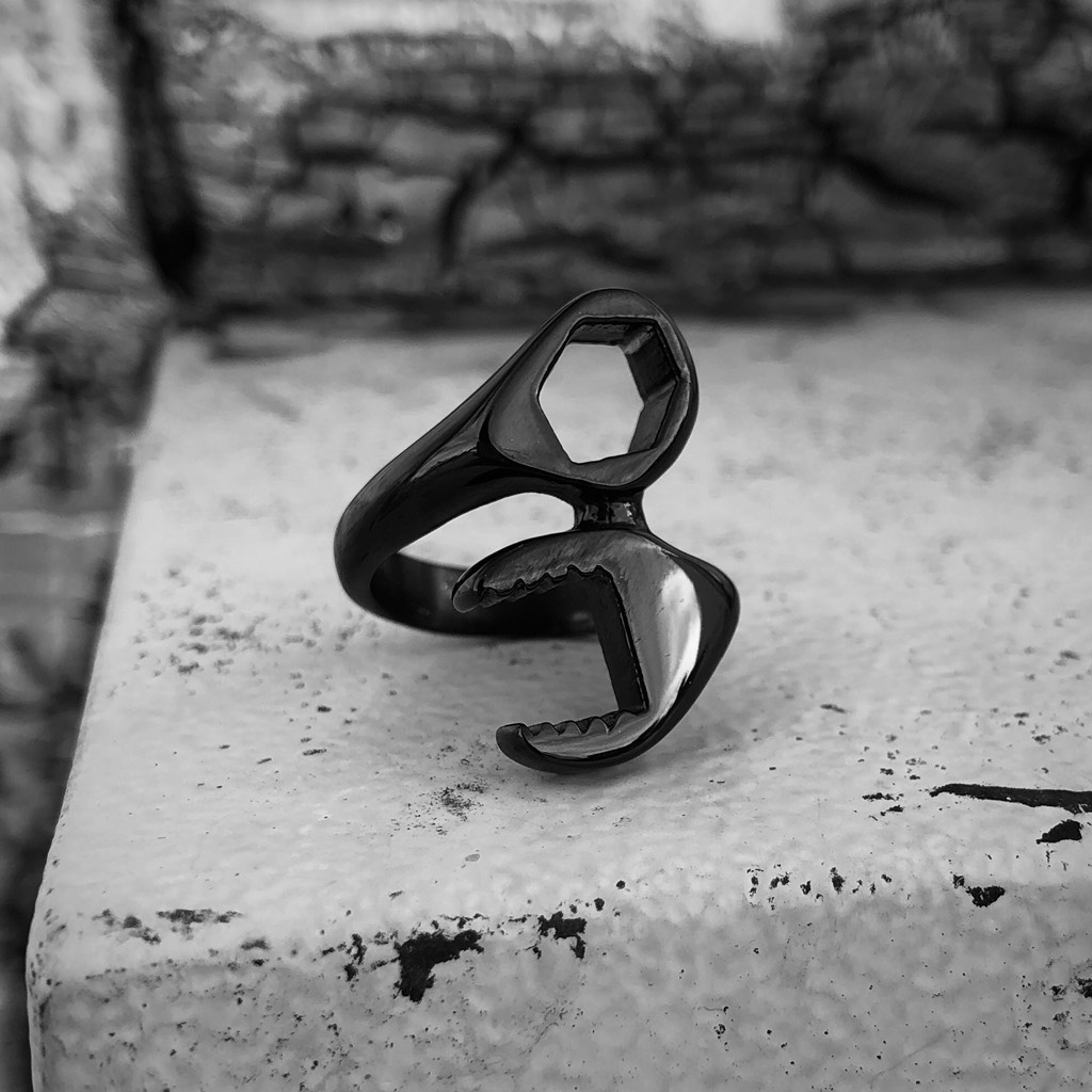 Anillo unico Llave Black Comprar en SteelRock