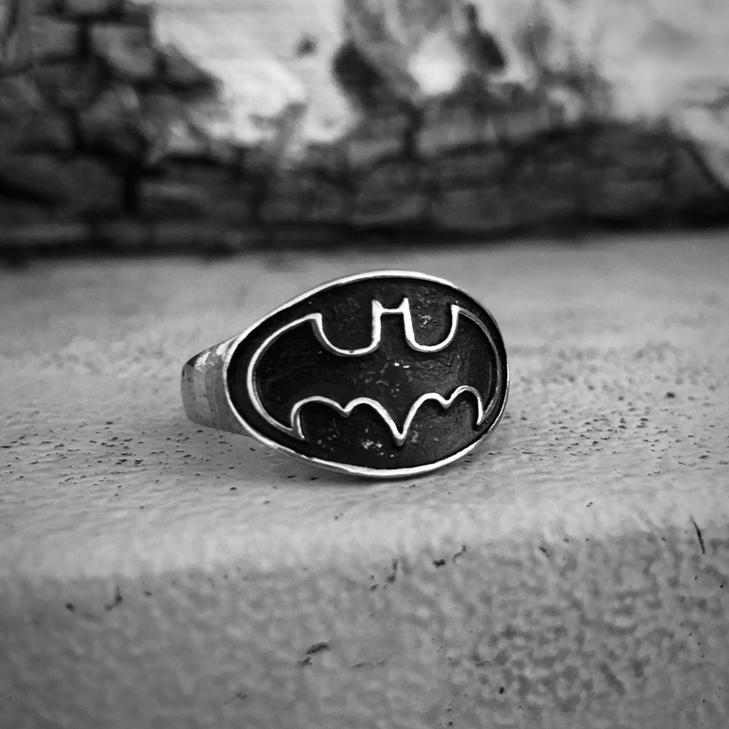 Anillo unico Batman Comprar en SteelRock