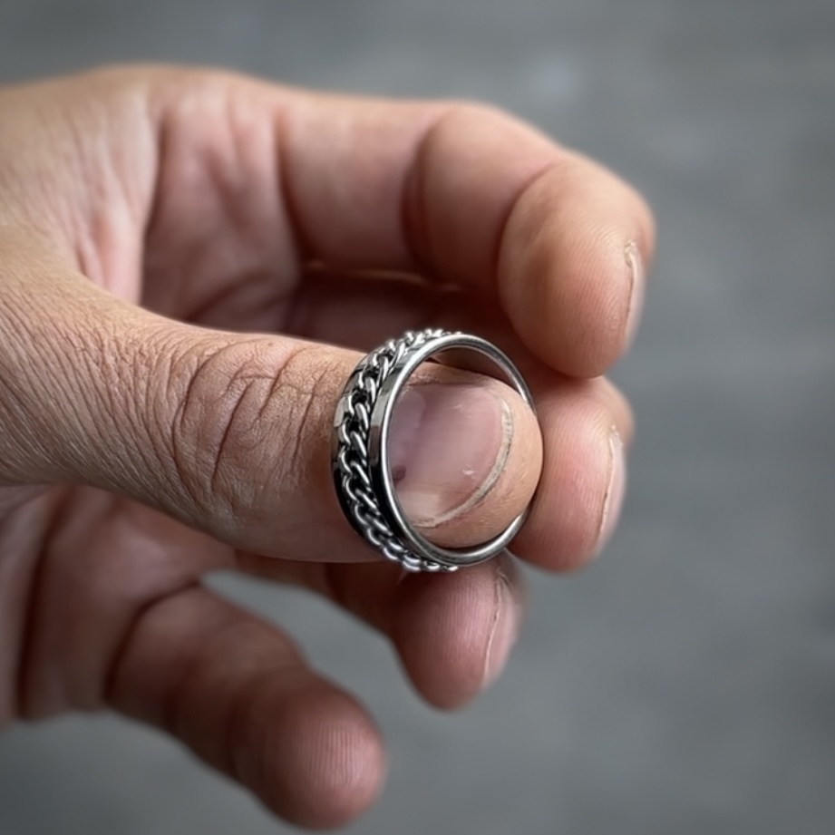 Anillo cadena giratoria Comprar en SteelRock