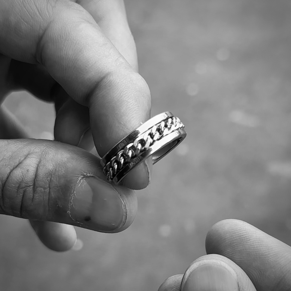 Anillo cadena giratoria Comprar en SteelRock