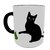 Caneca Gato - Eu Faço o que Eu Quiser - Cores - comprar online