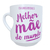 Caneca Coração Melhor Mãe do Mundo - comprar online