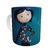 Caneca Coraline - Blue