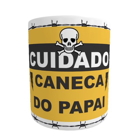 Caneca Flork Boneco Palito Para a Melhor Mãe do Mundo!Cod369