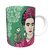 Caneca Frida Flores e Papagaio na internet