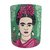 Caneca Frida Flores e Papagaio - comprar online