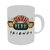 Caneca Friends - Central Perk na internet