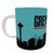 Caneca Grey's Anatomy - Cidade - Novittas - Presentes Criativos