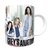 Kit com 2 Canecas Grey's Anatomy - Elenco e Faces - Novittas - Presentes Criativos