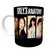 Kit com 2 Canecas Grey's Anatomy - Elenco e Faces - loja online