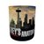 Caneca Grey's Anatomy - Seattle na internet