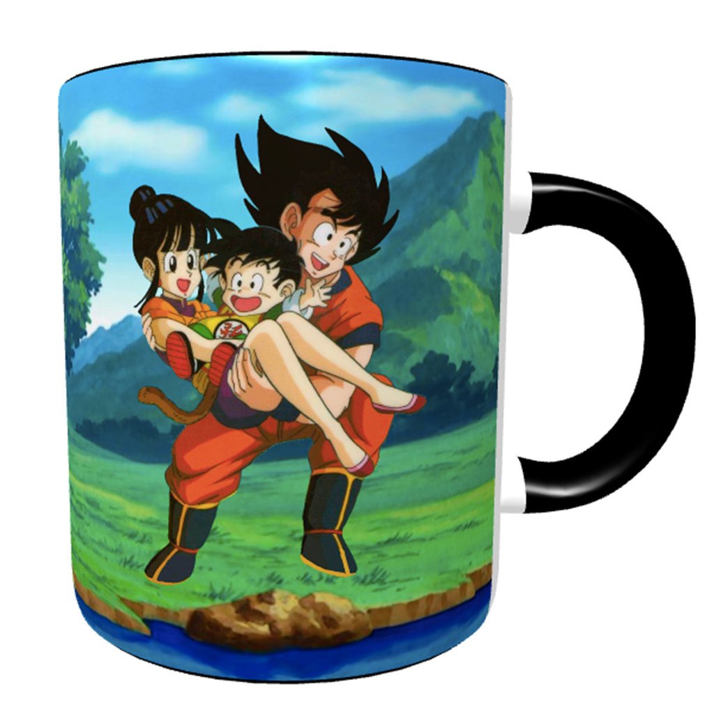 Caneca Personalizada Anime Dragon Ball Z - Abertura DBZ