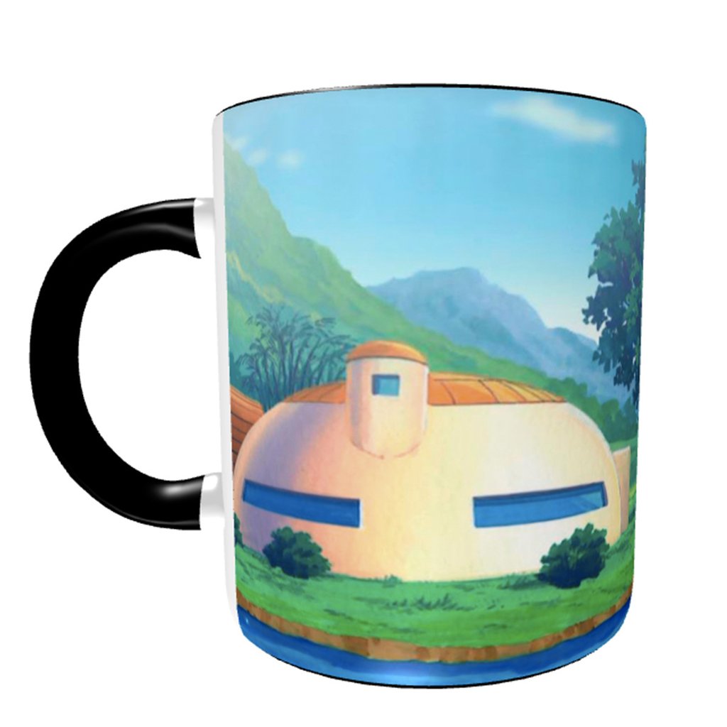 Caneca Dragonball Gohan Filho Do Goku - Branco