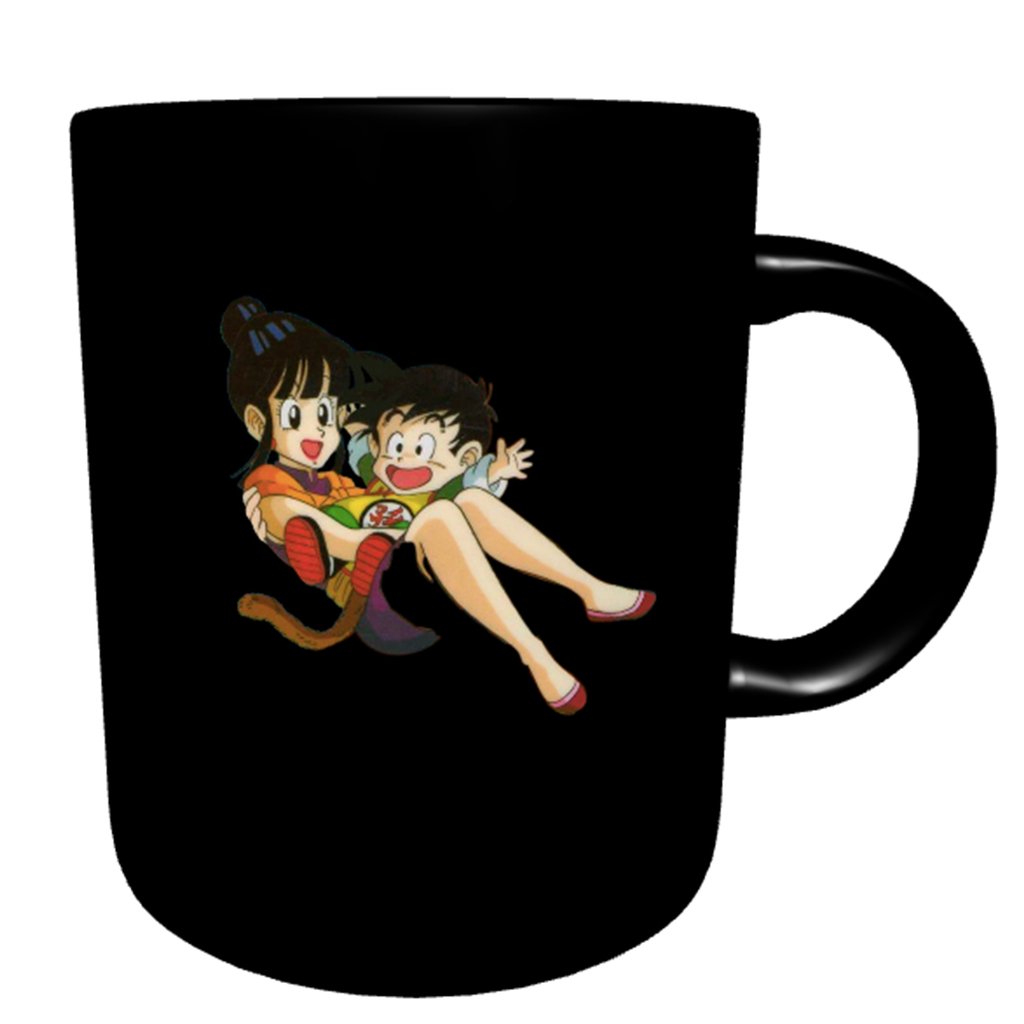 Caneca Xícara Dragon Ball Z Goku E Personagens Do Desenho