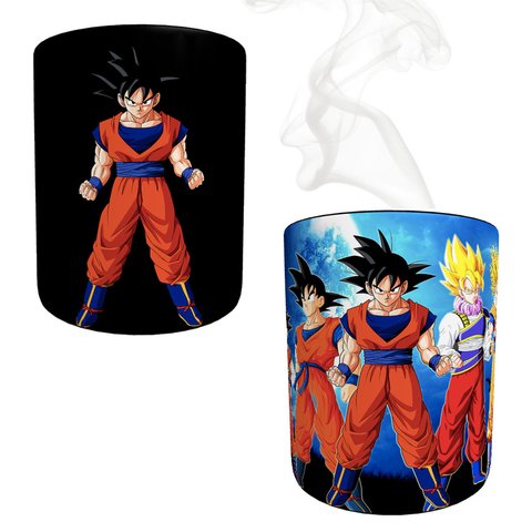 Caneca Xícara Dragon Ball Z Goku E Personagens Do Desenho