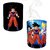 Caneca Mágica Dragon Ball - Goku Evolution