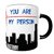 Caneca Mágica Grey's Anatomy - My Person - Novittas - Presentes Criativos