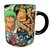 Caneca Mágica One Piece - Piratas do Chapéu de Palha - Novittas - Presentes Criativos