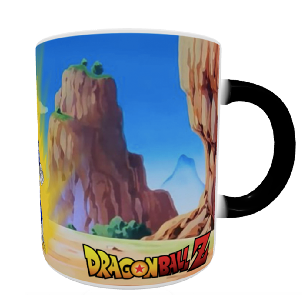 Caneca Dragon Ball Vegeta Super Saiyajin Personagem