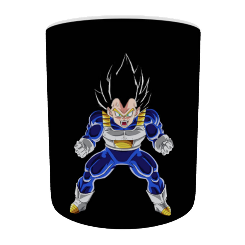 Caneca Personalizada de Porcelana - Dragon Ball Z Vegeta / Príncipe dos  Sayajins