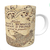 Caneca Harry Potter - Mapa do Maroto na internet