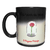 Caneca Mágica O Pequeno Príncipe - Rosas (cor preta) - comprar online