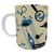 Caneca Sherlock Holmes