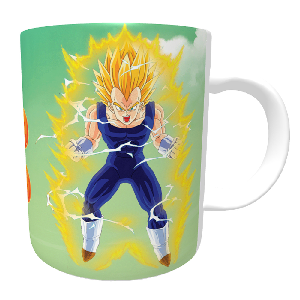 caneca dragão Dragon ball as esferas do dragão