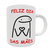 Caneca Flork Dia das Mães Se eu For aí na internet